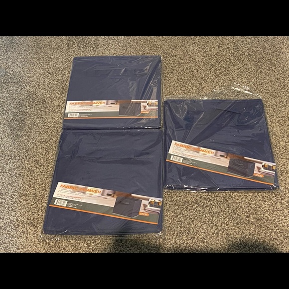 ⛔️SOLD⛔️Fabric Storage Bin Bundle - Picture 1 of 1